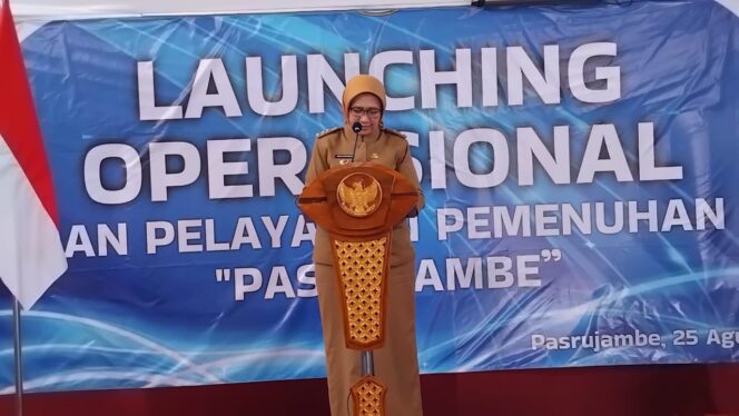 
					Bupati Lumajang, Indah Amperawati. (Foto: Asmadi).