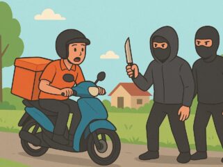 Ilustrasi pembegalan