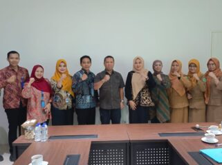 Ketua PKK drg. Merita Rusdi Sutejo bersama Kepala BNN Masduki bersinergi cegah narkoba.