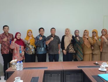 Ketua PKK drg. Merita Rusdi Sutejo bersama Kepala BNN Masduki bersinergi cegah narkoba.