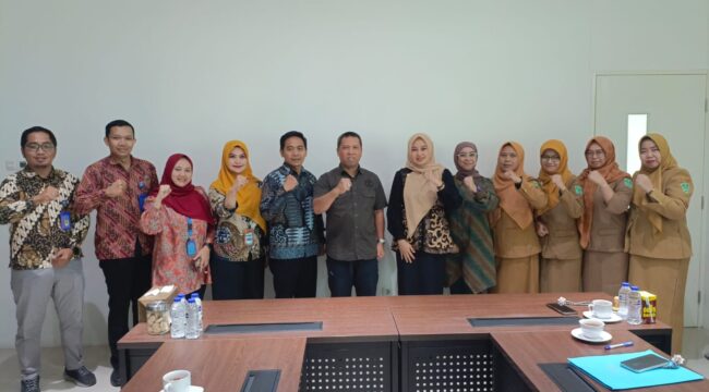 Ketua PKK drg. Merita Rusdi Sutejo bersama Kepala BNN Masduki bersinergi cegah narkoba.