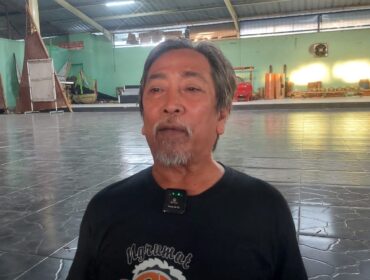 Ketua Dewan Kesenian Kota Probolinggo (DKKPro), Peni Priyono. (Foto: Hafiz Rozani).