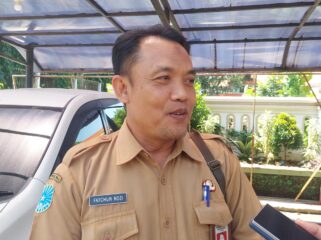 Kepala Badan Kepegawaian dan Pengembangan Sumber Daya Manusia (BKPSDM) Kota Probolinggo, Fathur Rozi. (foto: Hafiz Rozani).
