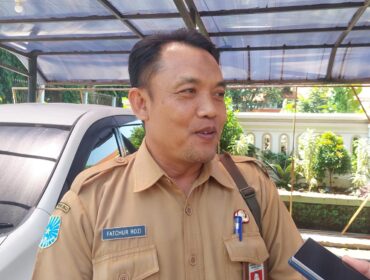 Kepala Badan Kepegawaian dan Pengembangan Sumber Daya Manusia (BKPSDM) Kota Probolinggo, Fathur Rozi. (foto: Hafiz Rozani).
