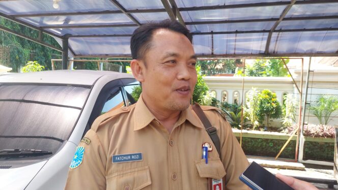 
					Kepala Badan Kepegawaian dan Pengembangan Sumber Daya Manusia (BKPSDM) Kota Probolinggo, Fathur Rozi. (foto: Hafiz Rozani).
