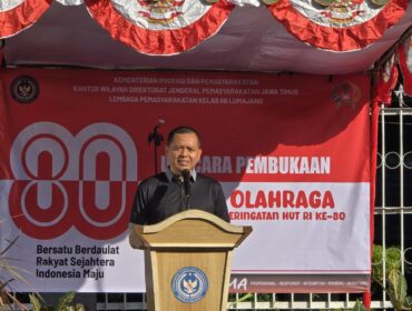 Kepala Lapas Kelas IIB Lumajang, Mahendra Sulaksana  (Foto: Asmadi).
