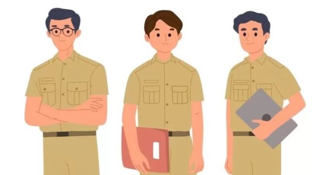 Ilustrasi calon Pj. Sekretaris Daerah (Sekda).
