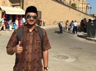 Tokoh NU dari Ponpes Sirojul Ummah Desa Kertosono, Kecamatan Gading, Kabupaten Probolinggo, Gus H. Adib Ali Rahbini. (foto: istimewa).