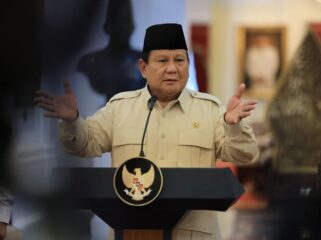 Presiden RI, Prabowo Subianto. (Foto: Kemensekneg RI).
