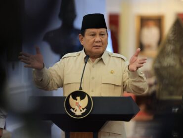 Presiden RI, Prabowo Subianto. (Foto: Kemensekneg RI).

