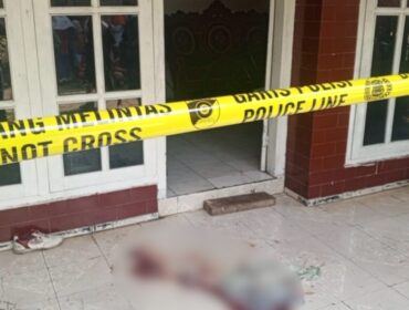 Lokasi kejadian dan alat yang digunakan pelaku.