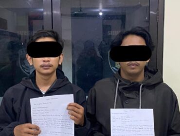 DIBEBASKAN: Pelaku vandalisme di Kota Pasuruan tidak ditahan oleh kepolisian. (foto: Moh. Rois).