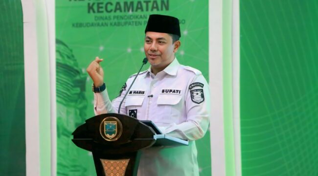 Bupati Probolinggo, dr. Muhammad Haris atau Gus Haris. (foto: dokumen pribadi)