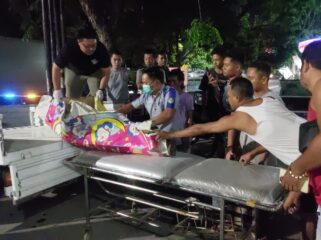 MENINGGAL: Jenazah korban saat berada di kamar mayat RSUD dr. Moh. Saleh Kota Probolinggo. (Foto: Hafiz Rozani).