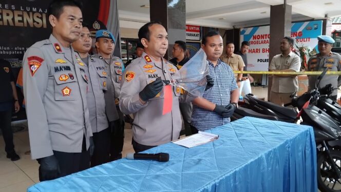 
					Pers rilis soal kekerasan yang terjadi di Kota Lumajang (Foto: Asmadi).
