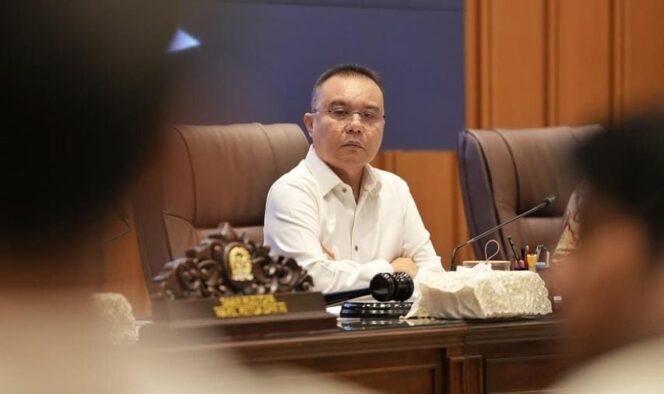 
					Wakil Ketua DPR RI, Sufmi Dasco Ahmad. (foto: IG sufmi_dasco).
