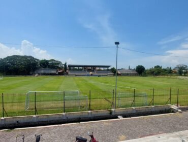 LUAS: Stadion Bayuangga tetap akan menjadi venue even tahunan Hari Jadi Kota Probolinggo ke-666. (Foto: Hafiz Rozani).