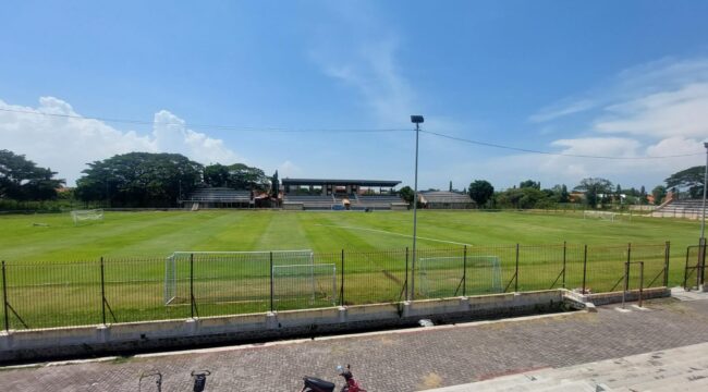 LUAS: Stadion Bayuangga tetap akan menjadi venue even tahunan Hari Jadi Kota Probolinggo ke-666. (Foto: Hafiz Rozani).