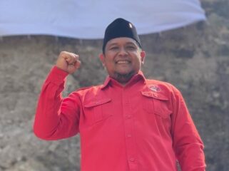 Ketua DPC PDIP Kabupaten Pasuruan, Andri Wahyudi. (foto: awreborn77).