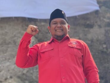 Ketua DPC PDIP Kabupaten Pasuruan, Andri Wahyudi. (foto: awreborn77).