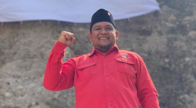 Ketua DPC PDIP Kabupaten Pasuruan, Andri Wahyudi. (foto: awreborn77).