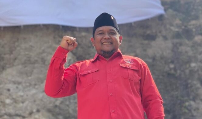 
					Ketua DPC PDIP Kabupaten Pasuruan, Andri Wahyudi. (foto: awreborn77).