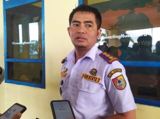 Kepala Dishub Kabupaten Jember, Gatot Triyono. (Foto: M. Abd Rozaq Mubarok).

