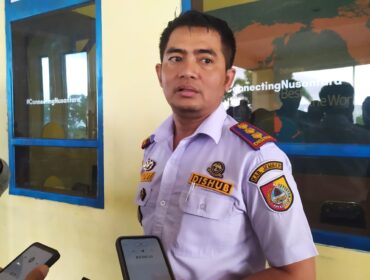 Kepala Dishub Kabupaten Jember, Gatot Triyono. (Foto: M. Abd Rozaq Mubarok).

