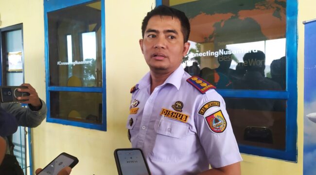 Kepala Dishub Kabupaten Jember, Gatot Triyono. (Foto: M. Abd Rozaq Mubarok).
