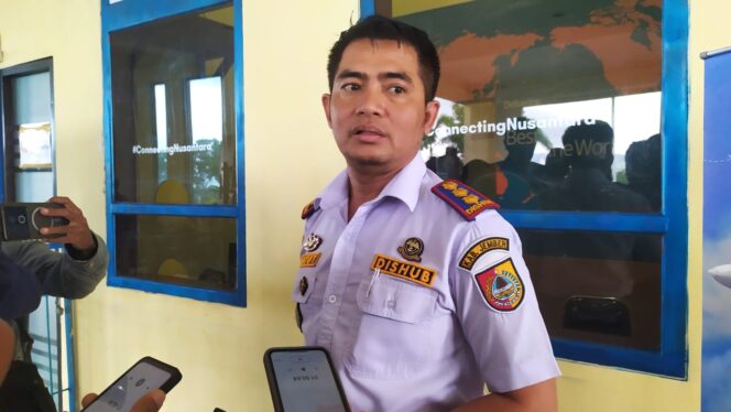
					Kepala Dishub Kabupaten Jember, Gatot Triyono. (Foto: M. Abd Rozaq Mubarok).
