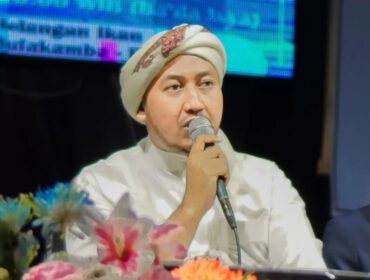 DIDUKUNG: Dewan Pengasuh Ponpes Nurul Qodim Kalikajar Paiton, Gus Hafid, didorong maju sebagai Ketua PCNU Kraksaan. (Foto: IG hafidhakiem)