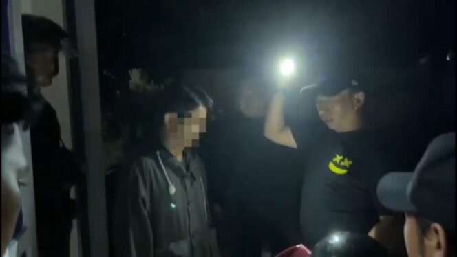 
					Penangkapan pelaku