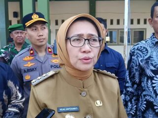 Bupati Lumajang, Indah Amperawati. (Foto: Asmadi)