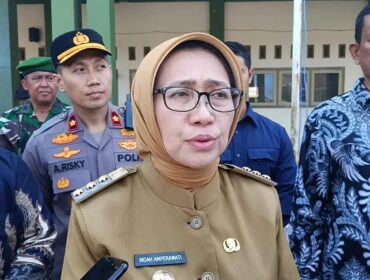 Bupati Lumajang, Indah Amperawati. (Foto: Asmadi)