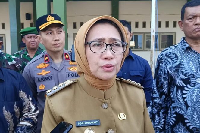 
					Bupati Lumajang, Indah Amperawati. (Foto: Asmadi)