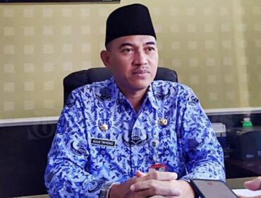 Sekrearis Daerah (Sekda) Lumajang Agus Triyono.

