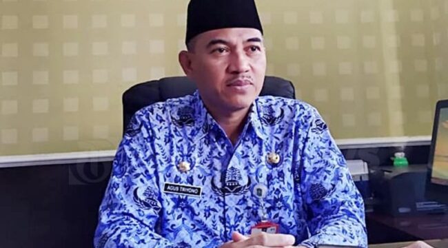 Sekrearis Daerah (Sekda) Lumajang Agus Triyono.
