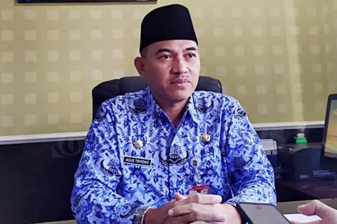
					Sekrearis Daerah (Sekda) Lumajang Agus Triyono.
