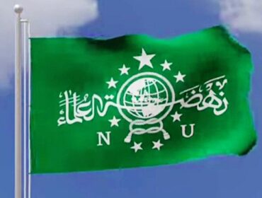 Ilustrasi foto bendera Nahdlatul Ulama (NU).