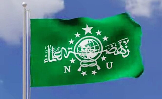 
					Ilustrasi foto bendera Nahdlatul Ulama (NU).