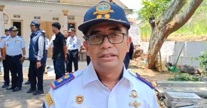 
					Kepala Balai Pengelolaan Transportasi Darat (BPTD) Kelas II Jawa Timur, Bambang Hermanto. (Foto: Hafiz Rozani).

