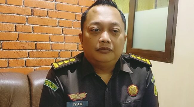 Kepala Seksi Pidana Khusus Kejari Jember, Ivan Praditya Putra. (Foto: Istimewa).