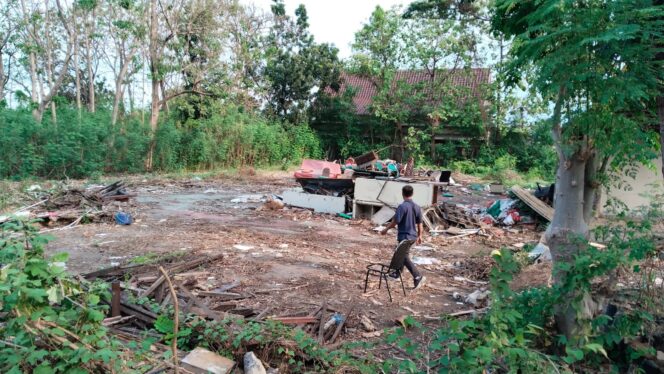 
					LAHAN: Lahan yang disiapkan sebagai lokasi pembangunan rumah dinas pimpinan DPRD Kabupaten Pasuruan. (foto: Moh. Rois)