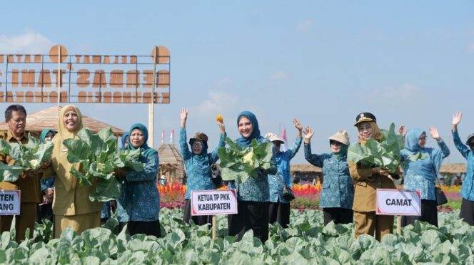 
					Di saat harga pangan bergejolak dan inflasi mengintai banyak wilayah, Lumajang memilih jalur berbeda.
Bukan sekadar bertahan tapi melangkah maju.