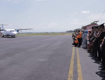 DITUNDA: Setelah soft launching Bandara Notohadinegoro Jember pada 17 Agustus 2025 lalu, penerbangan perdana tak kunjung terlaksana. (Foto: Istimewa).