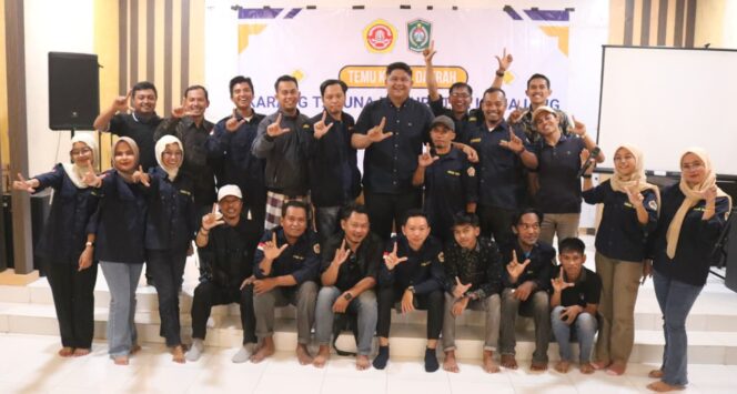 
					Karang Taruna Kabupaten Lumajang resmi memasuki babak baru dalam kepemimpinan Dedi Marta. (Asmadi).