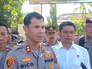 Kapolres Probolinggo Kota, AKBP Rico Yumasri. (foto: Hafiz Rozani)
