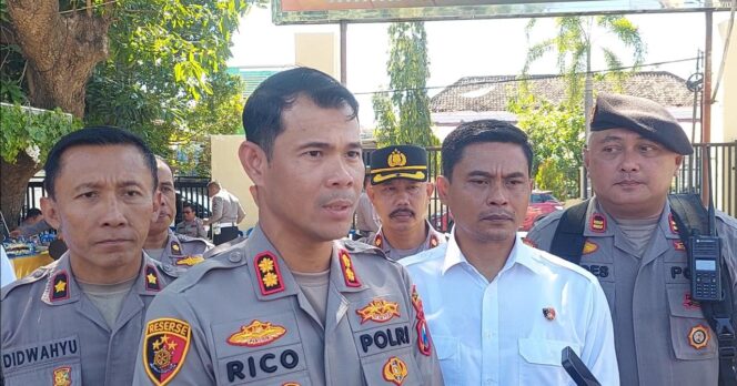 
					Kapolres Probolinggo Kota, AKBP Rico Yumasri. (foto: Hafiz Rozani)
