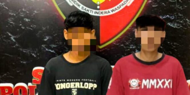 
					Satuan Reserse Kriminal (Satreskrim) Polres Lumajang berhasil mengamankan dua orang terduga pelaku pengeroyokan terhadap seorang pemuda yang terjadi di area persawahan dekat Masjid Lawang Songo.