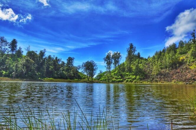 
					Kawasan Ranu Pane Kabupaten Lumajang.